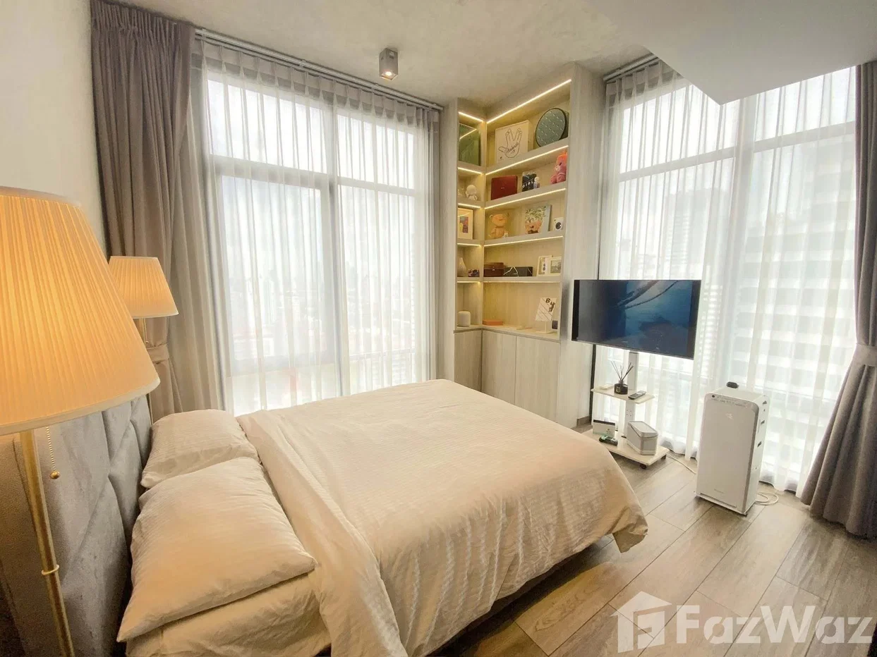 รูป คอนโดให้เช่า 2 ห้องนอน ในโครงการ เดอะ ลอฟท์ อโศก 6117209 - รูปที่ 3/13