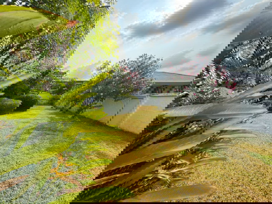 รูป 🏡 ให้เช่าบ้าน ดีไซน์คลาสสิก พร้อมสระว่ายน้ำและสวนกว้าง 📍 ทำเลพระราม 9 ซอยศูนย์วิจัย ** NO CO-AGENT ** - รูปที่ 4/20