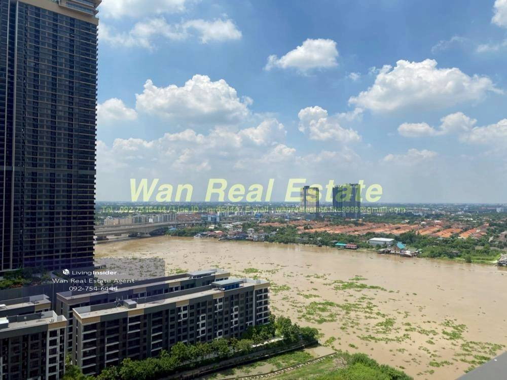 รูป ให้เช่าคอนโด politan aqua ชั้น 21 ขนาด 30 ตร.ม. วิวสระ แม่น้ำ ห้องมุม ครบพร้อมอยู่ - รูปที่ 10/10