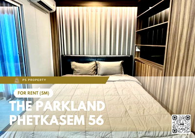 Condos for rent : For Rent ✨ The Parkland Phetkasem 56 ✨ Fully furnished with appliances. Near MRT Phasi Charoen.