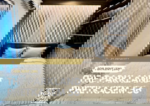 ให้เช่า ✨ The Parkland Phetkasem 56 ✨ เฟอร์นิเจอร์ และ เครื่องใช้ไฟฟ้าครบ ใกล้ MRT ภาษีเจริญ