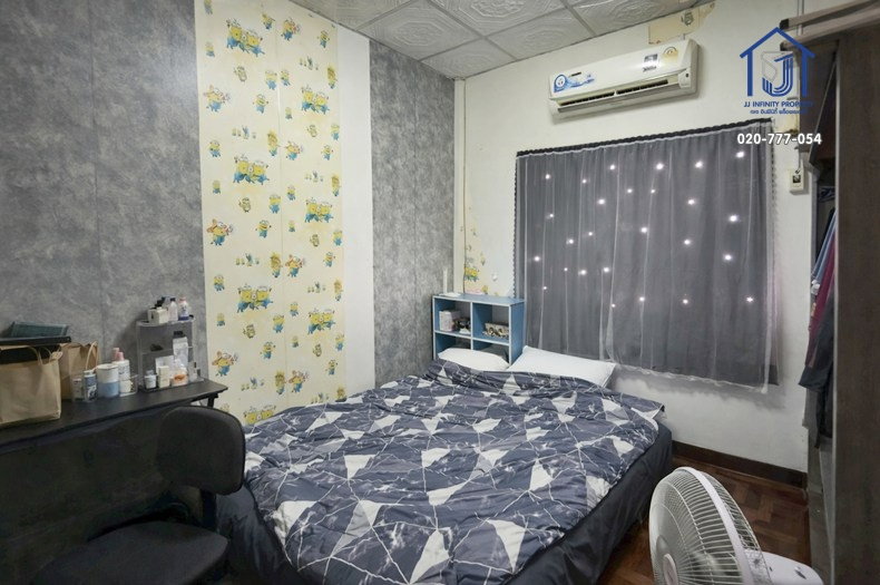 รูป ขายทาวน์เฮ้าส์ 2 ชั้น หมู่บ้านแหวนยอด 1 ซอยลำลูกกา 21 ใกล้สถานีรถไฟฟ้าคูคต - รูปที่ 9/12