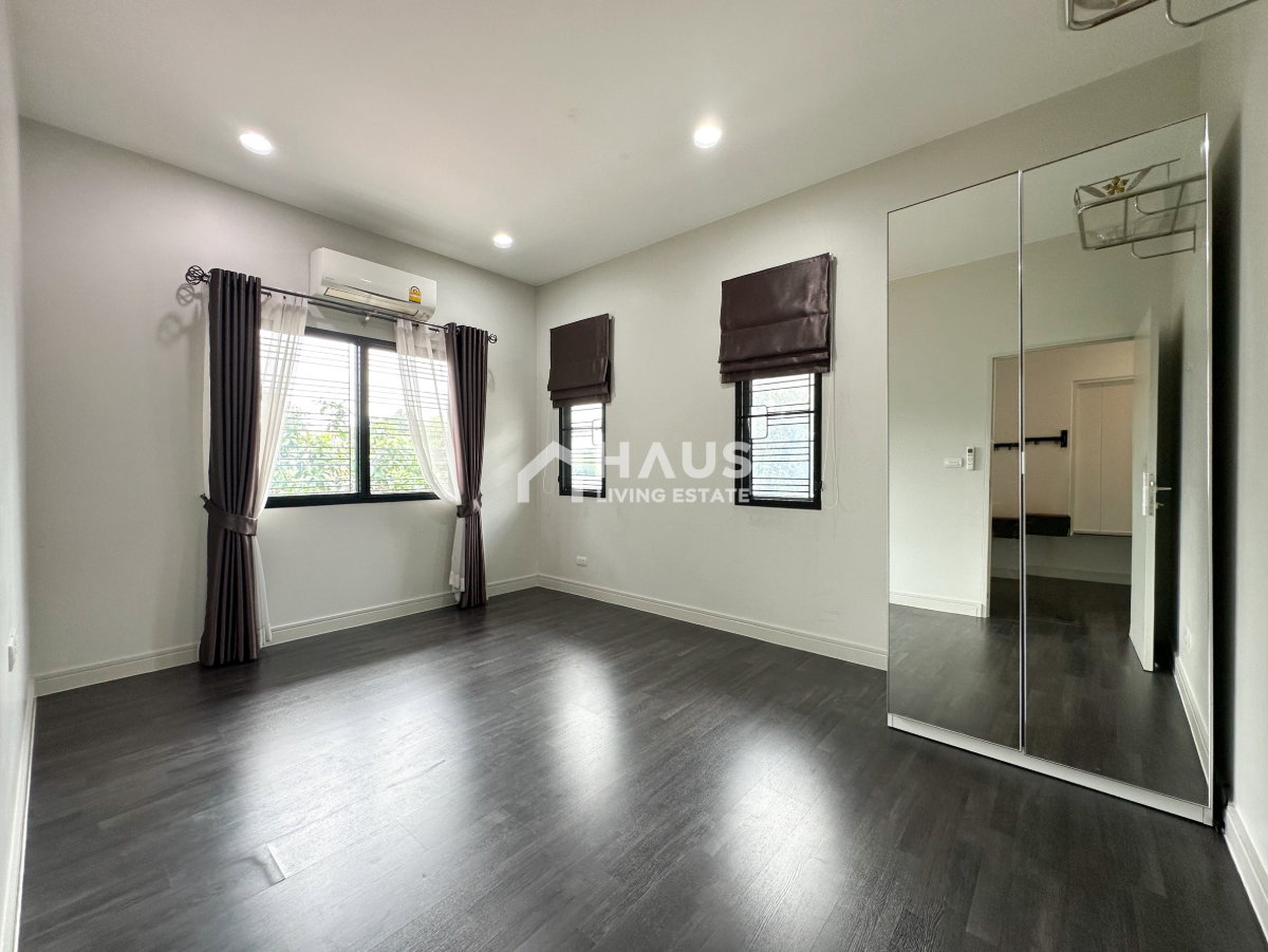 รูป 🔥 เช่าบ้านเดี่ยว เศรษฐสิริ จรัญฯ - ปิ่นเกล้า 🔥 / 4 ห้องนอน #HRP1043 - รูปที่ 18/20