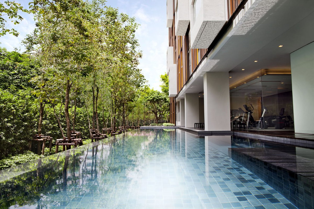 รูป ขายคอนโด VIA 31 สุขุมวิท 31 วิวสวน เงียบสงบ 1 ห้องนอน 47 ตร.ม. พร้อมอยู่ - รูปที่ 23/35