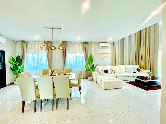 รูป ซิตี้ บางนา บ้านเดี่ยวหรูให้เช่า 4 นอน 5 น้ำ บางนา-ตราด เมกะบางนา 500 ม. MRTลาซาล 70 ตร.ว. 315 ตร.ม. ใกล้รร.นานาชาติคอนคอร์เดียน 800 ม. - รูปที่ 3/8