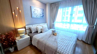 คอนโด ปิ่นเกล้า : ลุมพินี เพลส พระราม 8 ห้องกว้าง สวย บรรยากาศดี เดินทางสะดวก_Do829 . 