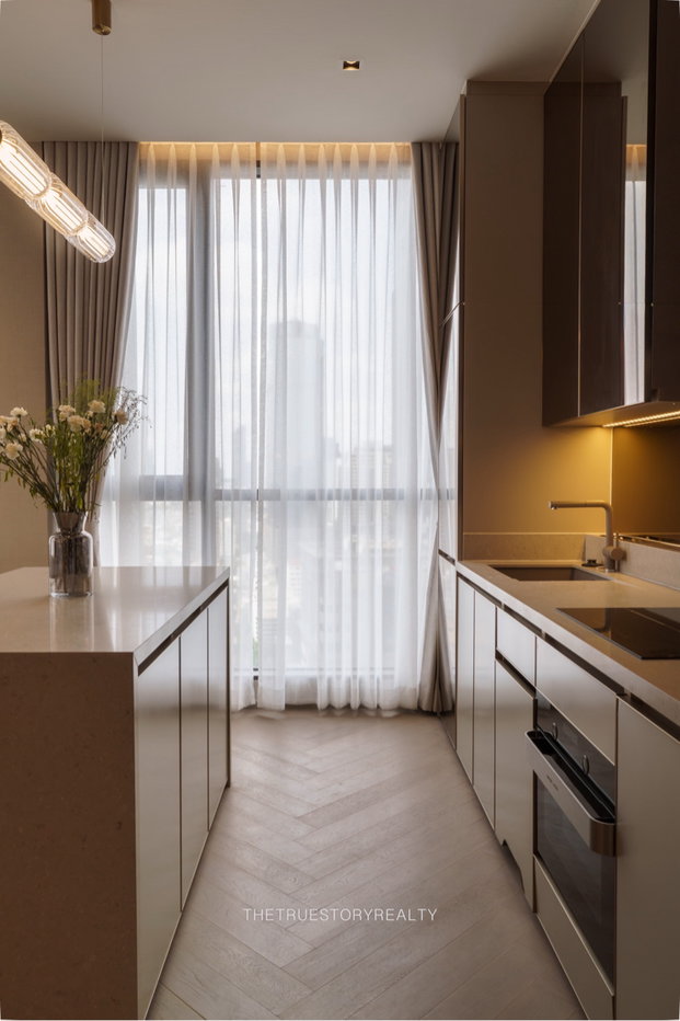 รูป ✨📍Brand New Luxury Unit 📍 2 beds 2 baths | The Reserve Sathorn ❣️READY MOVE IN | 139k THB | Month - รูปที่ 22/23