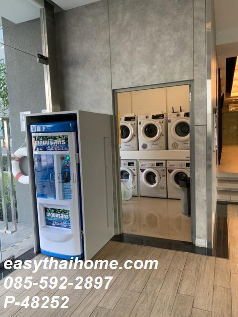 รูป P-48252 วิวสระว่ายน้ำ! ไอดีโอ สาทร-ท่าพระ (สตูดิโอ) ใกล้ BTS โพธิ์นิมิตร [9,500] | เขตธนบุรี | Line Id @easythaihome | 085-592-2897 - รูปที่ 14/24