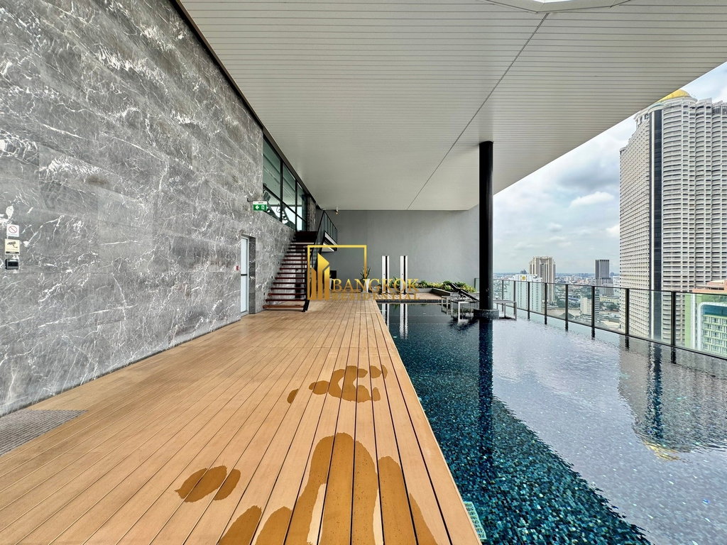 รูป Noble Revo | Cozy 1 Bedroom Condo For Rent in Silom Area - BR60608CD - รูปที่ 17/31