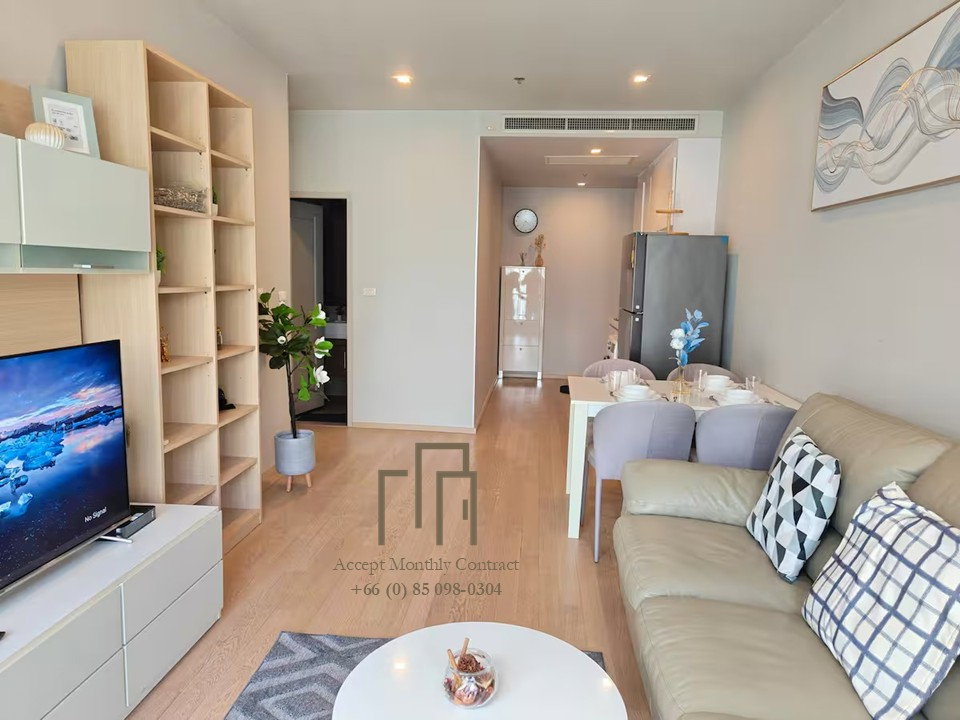 รูป 2BR, Monthly Condo For Rent, Phrom Pong, Bangkok, Thailand - รูปที่ 1/15