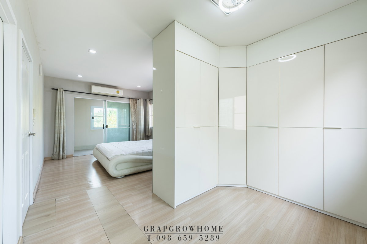 รูป ให้เช่าบ้านเดี่ยว หลังมุม พร้อมอยู่ ใกล้สนามบินสุวรรณภูมิ เพียง 10 นาที ใกล้ Gemopolis พฤกษาปูริ แสนแก้ว กิ่งแก้ว 37 เดินทางสะดวก - รูปที่ 29/46