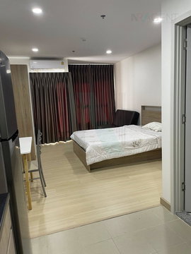 For Rent Condo SUPALAI VERANDA RAMKHAMHAENG Building 1, Floor 9,Studio, Room size 30 sqm