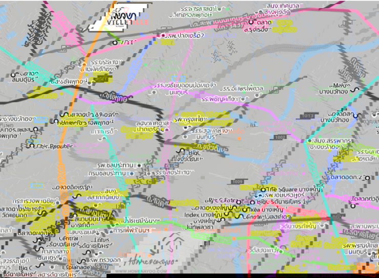 รูป ศุภาลัยโนโว วิลล์ วงแหวน-บางใหญ่ (Novo Ville Wongwaen – Bangyai) ต.ลำโพ อ.บางบัวทอง - รูปที่ 6/6