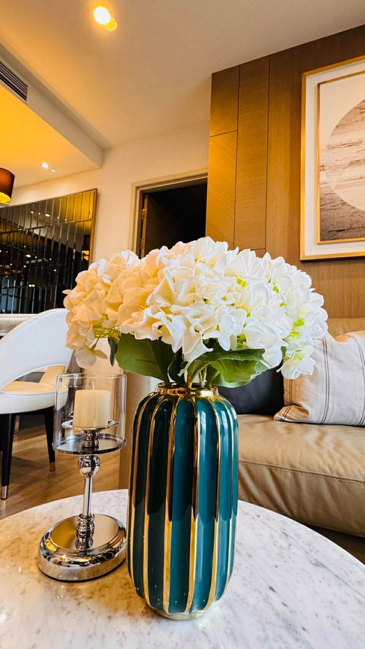 รูป 🔥[ Rare Item! ส่วนลดเกือบ 3 ล้าน ] ✨ขายคอนโด The Room สาทร-เซนต์หลุยส์ – ห้องมุม วิวสวย สภาพนางฟ้า ✨ - รูปที่ 9/38