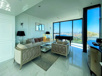 Canapaya Residences | Stunning 4 Bed Riverside Condo For Sale in Rama 3 - BR15274CD