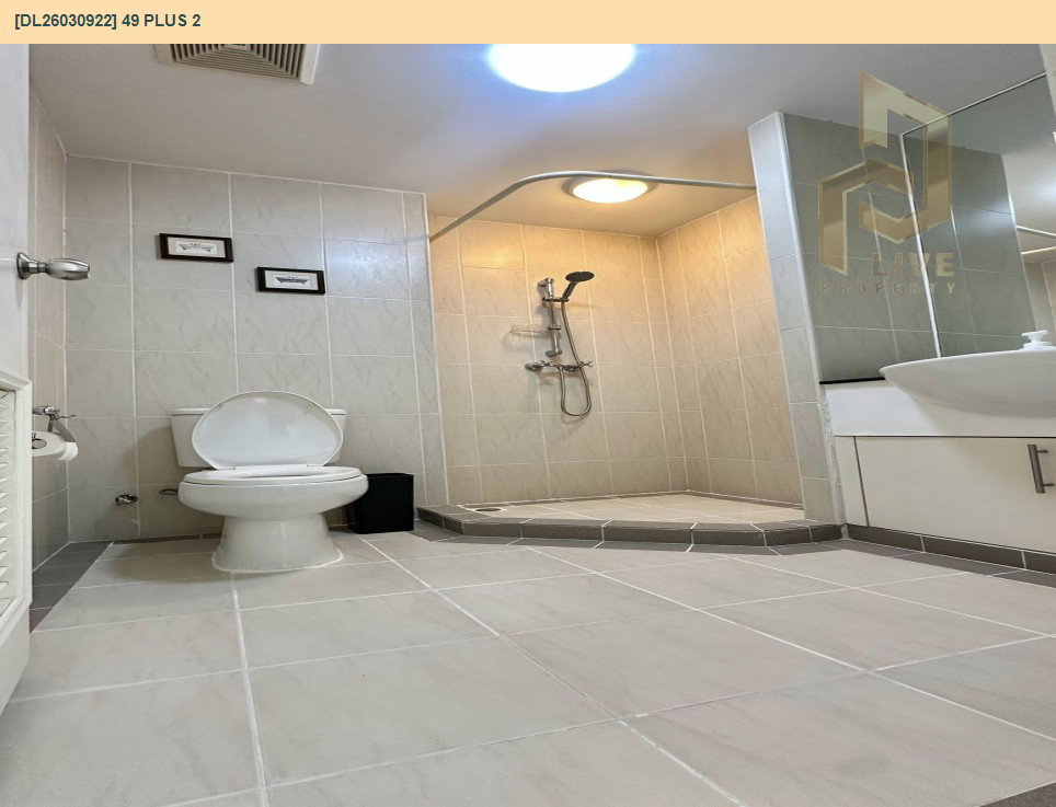 รูป DL26030922 ให้เช่าคอนโด โฟร์ตี้ไนน์ พลัส 2 (49 Plus 2) ใกล้ - พร้อมเข้าอยู่ โทรด่วน 0800343450 LineID @655ebbvc - รูปที่ 8/8