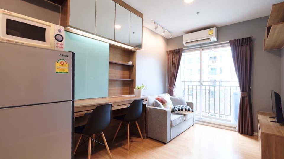 รูป 💮ให้เช่าคอนโด Parkland lite Sukhumvit Paknam 1 Bed 28 ตรม.ห้องสวย มีเครื่องซักผ้า เช่าเพียง 7000- - รูปที่ 3/9
