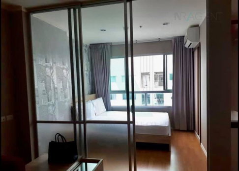For Rent Condo LUMPINI MEGA CITY BANGNA Building C, Floor 28,1 bed room, Room size 26.00 sqm
