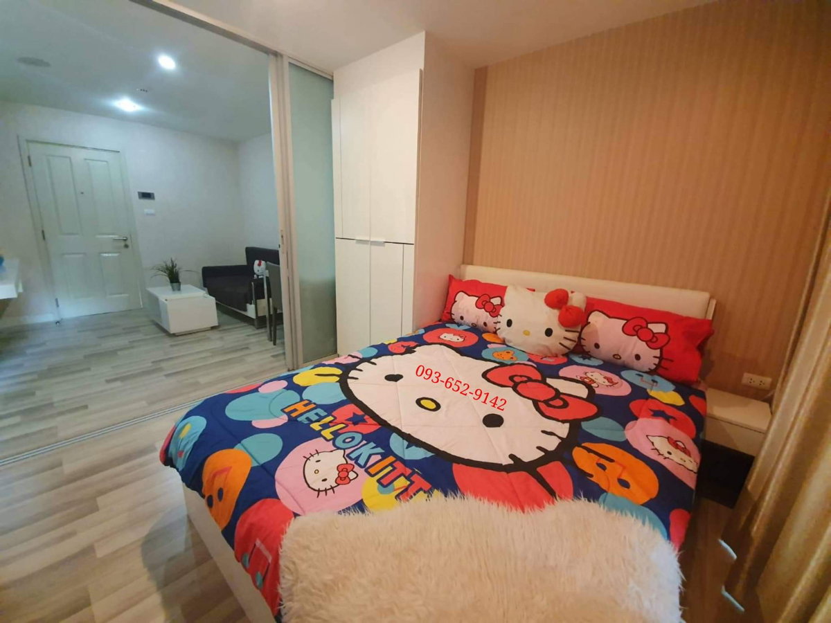 รูป 🍁🍁🍁 ให้เช่าคอนโด The Cube ประชาอุทิศ (( 8500 ต่อเดือน / ห้องสวยมาก / ถูกสุดในโครงการ )) ห่างจากม. บางมด 250 ม - รูปที่ 2/11