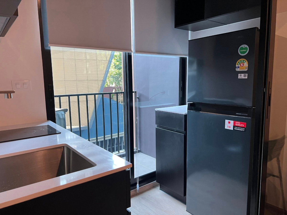 รูป 🟢ER25923 🟢 ให้เช่า / For Rent Nue District R9 Rama 9 | 1 ห้องนอน 1 ห้องน้ำ | 💰 21,000 บาท/เดือน - รูปที่ 5/10
