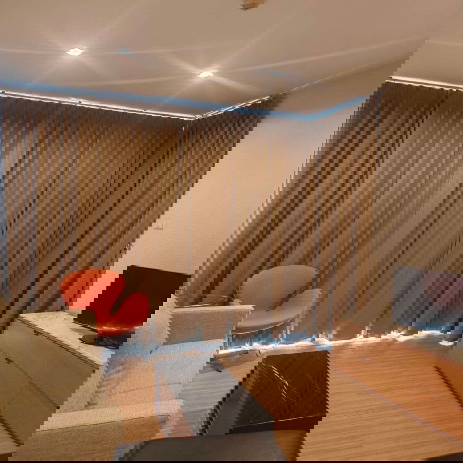 รูป ให้ เช่าคอนโด D25 Thonglor ทำเลทองใจกลางทองหล่อ 42 ตร.ม. 1 ห้องนอน 1 ห้องน้ำ พร้อมเข้าอยู่ - รูปที่ 2/12