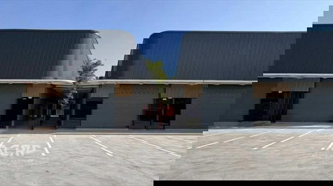 ให้เช่า โกดัง พร้อมออฟฟิศ สร้างใหม่ เลียบทางด่วนเอกมัย–รามอินทรา