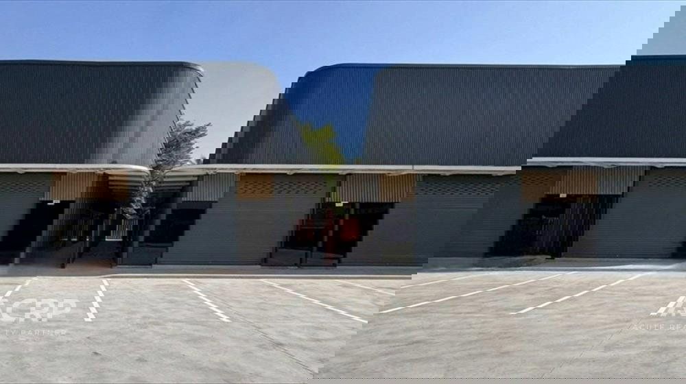 รูป ให้เช่า โกดัง พร้อมออฟฟิศ สร้างใหม่ เลียบทางด่วนเอกมัย–รามอินทรา - รูปที่ 1/8