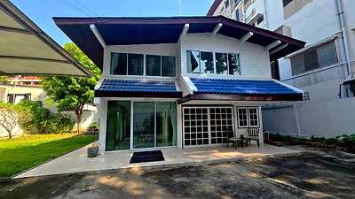 เช่าบ้านเดี่ยว ทองหล่อ 18 : บ้านเดี่ยว สภาพดี สวนกว้าง พร้อมพงษ์-อโศก เหมาะทำธุรกิจและอยู่อาศัย **NO CO-AGENT**