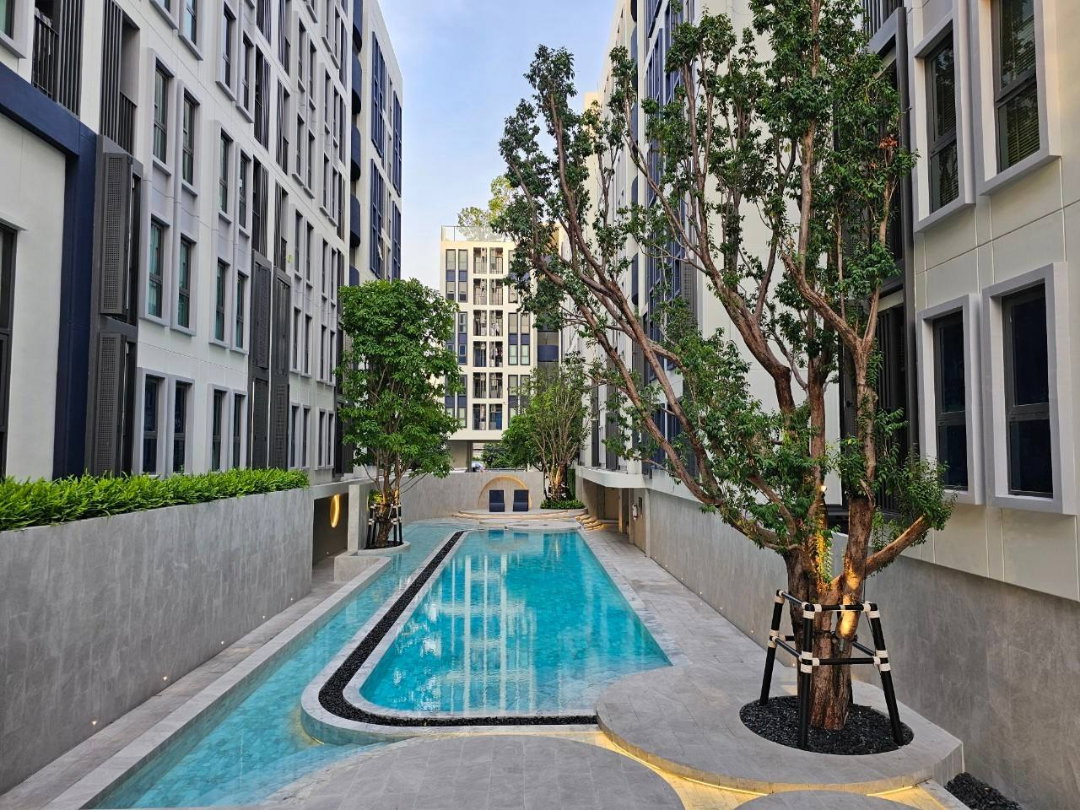 รูป 🟢ER25949 🟢 ให้เช่า / For Rent Aspire Ratchayothin | 1 ห้องนอน 1 ห้องน้ำ | 💰 17,000 บาท/เดือน - รูปที่ 15/16