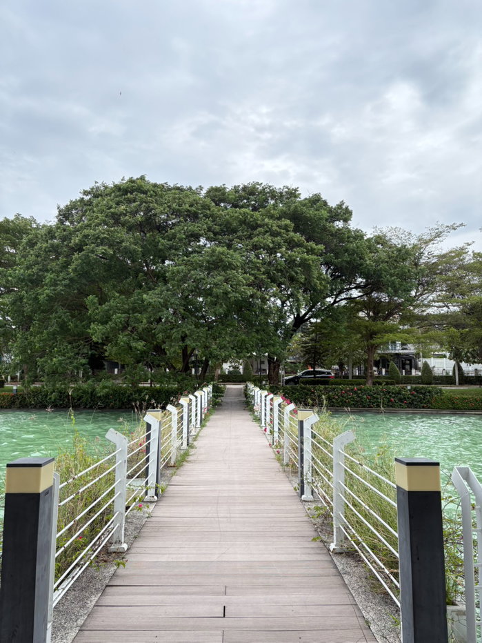 รูป ให้เช่าบ้านเดี่ยว 2 ชั้น หมู่บ้านเพอร์เฟคเพลสรังสิต 58 ตรว. บิวท์อินทั้งหลัง บ้านสวยบรรยากาศรีสอร์ท ส่วนกลางทะเลสาบ 100 ไร่ ติดทางด่วนบางพูน - รูปที่ 17/18