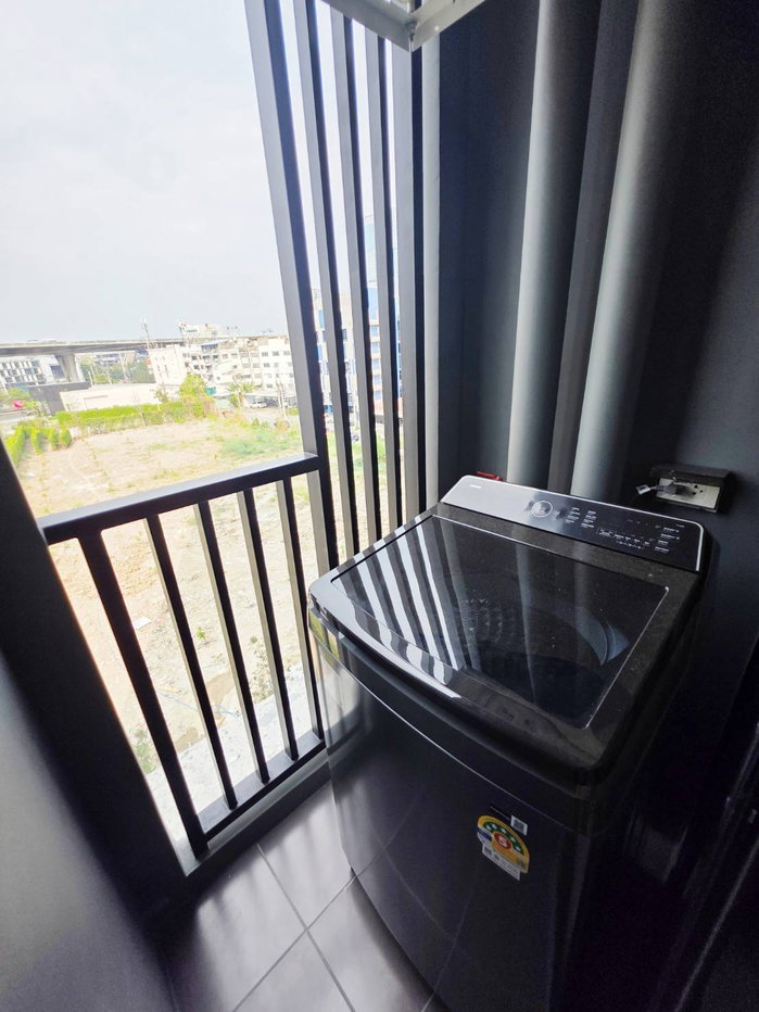 รูป ให้เช่า ออริจิ้น เพลส บางนา ห้องใหม่ ตกแต่งครบ ไม่เคยมีคนอยู่ ติด INTERCHANGE STATION 2 สาย สายสีเหลืองและสีเงิน เยื้องเซ็นทรัลบางนา 13,000 บาท/เดือน - รูปที่ 14/33