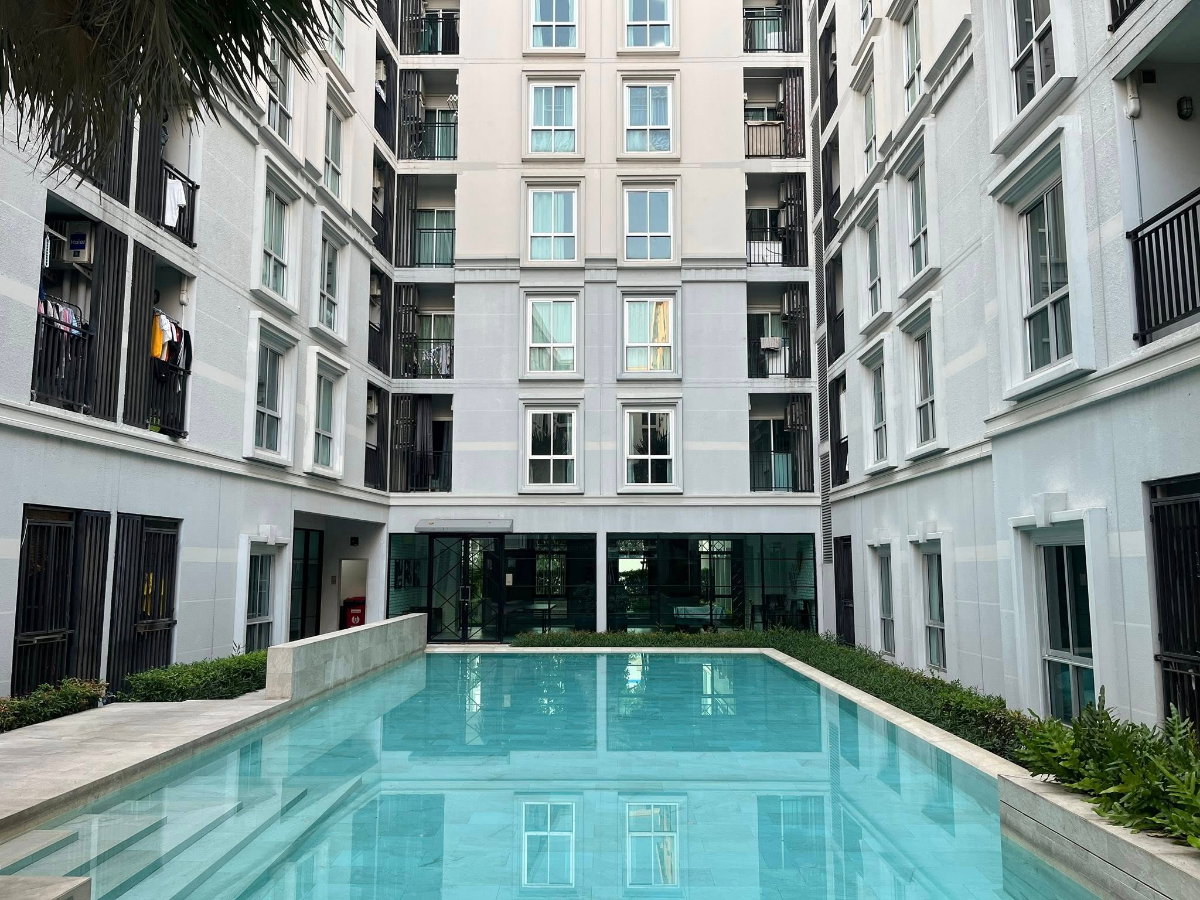 รูป 🟢ER25882 🟢ให้เช่า / For Rent Plum Condo Chaengwattana Station | 2 ห้องนอน 1 ห้องน้ำ |💰 14,000 บาท/เดือน - รูปที่ 14/15