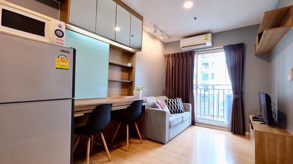 รูป ให้เช่า The parkland lite ใกล้ BTS ปากน้ำ 🚝จากสถานีปากน้ำ สามารถเดินเท้าได้สะดวก พร้อมเฟอร์นิเจอร์และเครื่องใช้ไฟฟ้าครบ - รูปที่ 3/12