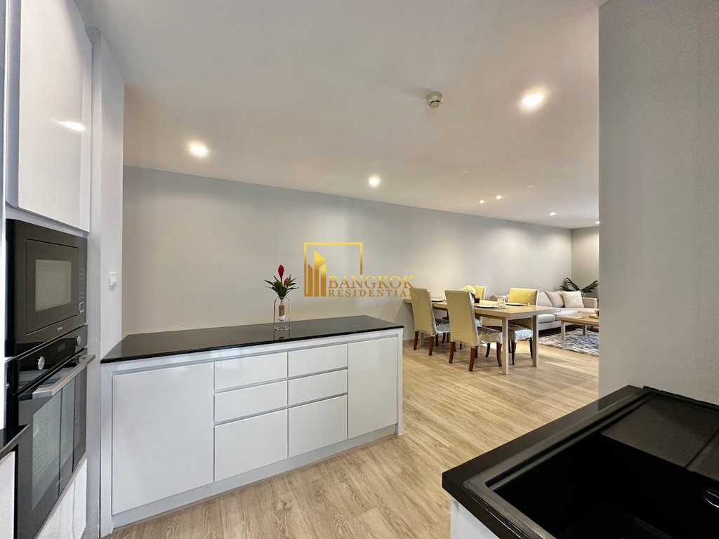 รูป Modern 3 Bedroom Apartment in Phrom Phong Area - BR21080AP - รูปที่ 8/35