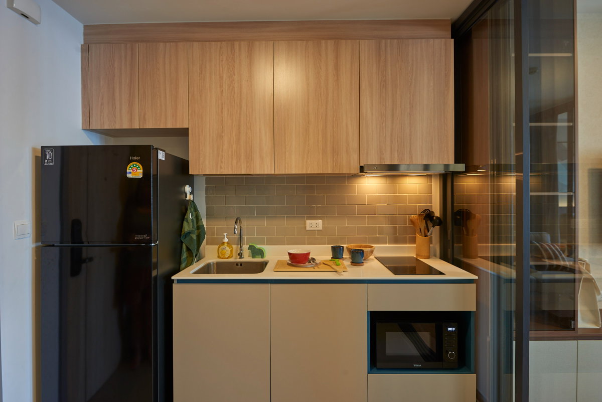 รูป XT Phayathai Brand New 1BR Apartment - 1yr Contract 27kTHB/month - รูปที่ 15/34