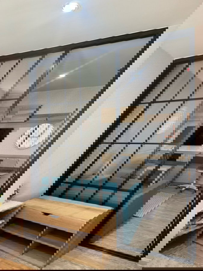 รูป ✨ ให้เช่า ราคาถูก คอนโด RYE หัวหมาก 1 นอน 30 ตรม ชั้น 7 ใกล้แอร์พอร์ตลิงก์หัวหมาก เพียง 10000 บาท 🏡💖 - รูปที่ 3/16