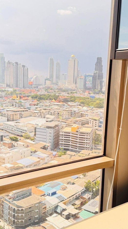 รูป 🔥[ Rare Item! ส่วนลดเกือบ 3 ล้าน ] ✨ขายคอนโด The Room สาทร-เซนต์หลุยส์ – ห้องมุม วิวสวย สภาพนางฟ้า ✨ - รูปที่ 6/38