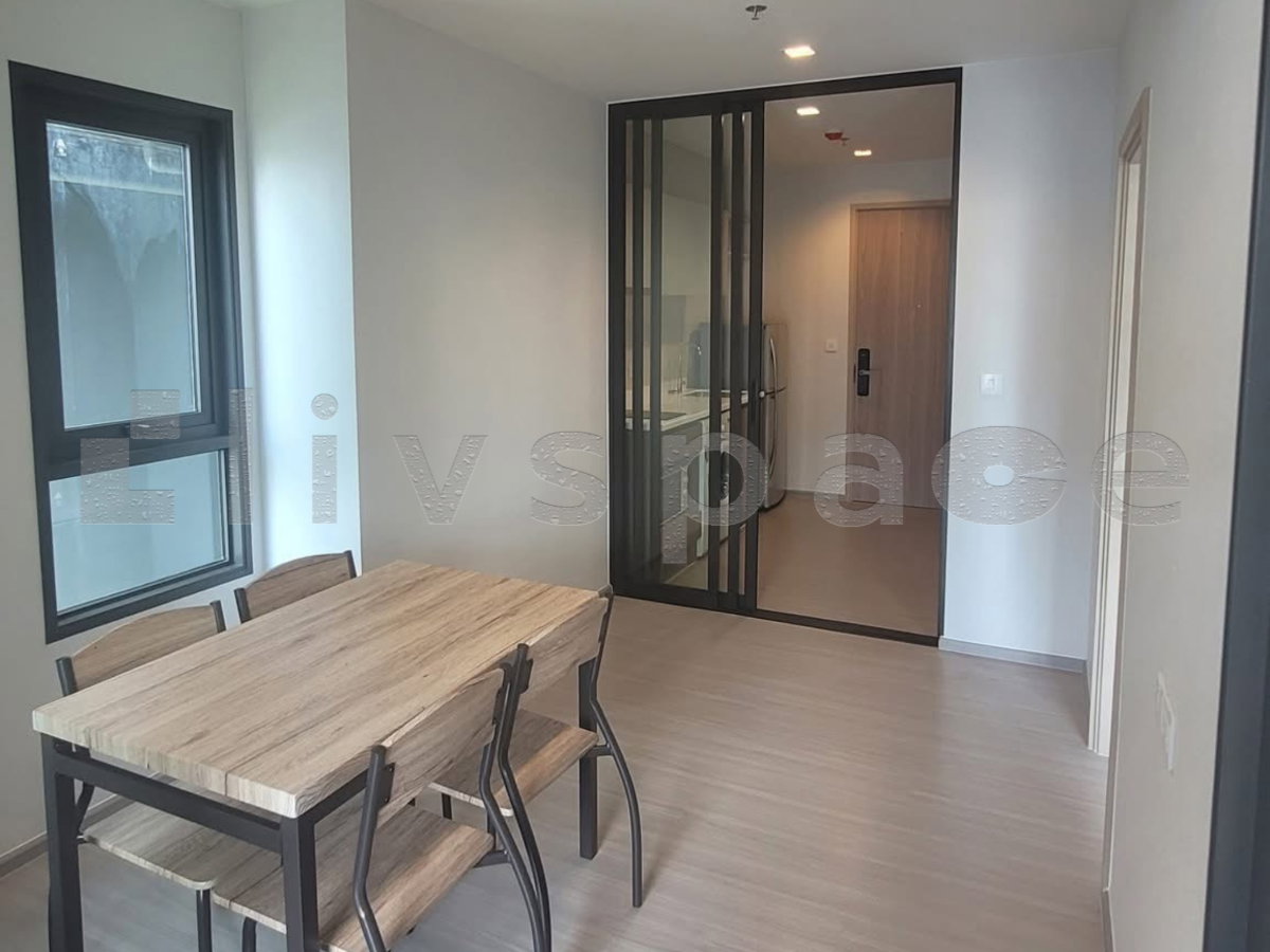 รูป ▚ LH171ツ ให้เช่า: Life Sathorn Sierra 1BR+ 40ตรม. 19K🏙️🍃 ห้องใหญ่ 1Bed+ ปรับเปลี่ยนฟังก์ชันได้ตามใจชอบ เฟอร์ครบ พร้อมอยู่! - รูปที่ 5/6