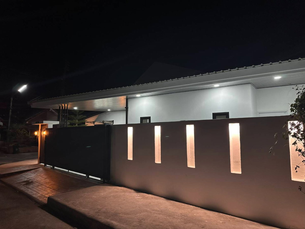 รูป 🏡 บ้านหลังมุม ฉลอง วงศ์สิริ นาบอน รีโนเวทใหม่ พร้อมอยู่ ✨ - รูปที่ 3/20