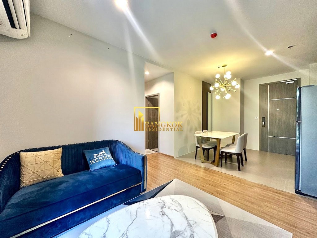 picture Q Prasarnmit | Compact 2 Bedroom Condo For Rent in Asoke - BR18226CD - 2/34