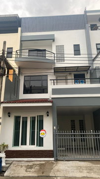 📍 ให้เช่า Home Office หมู่บ้าน Prime Place 105 (ซอยลาซาล 77) 4 ห้องนอน 5 ห้องน้ำ พร้อมจดทะเบียนบริษัทได้