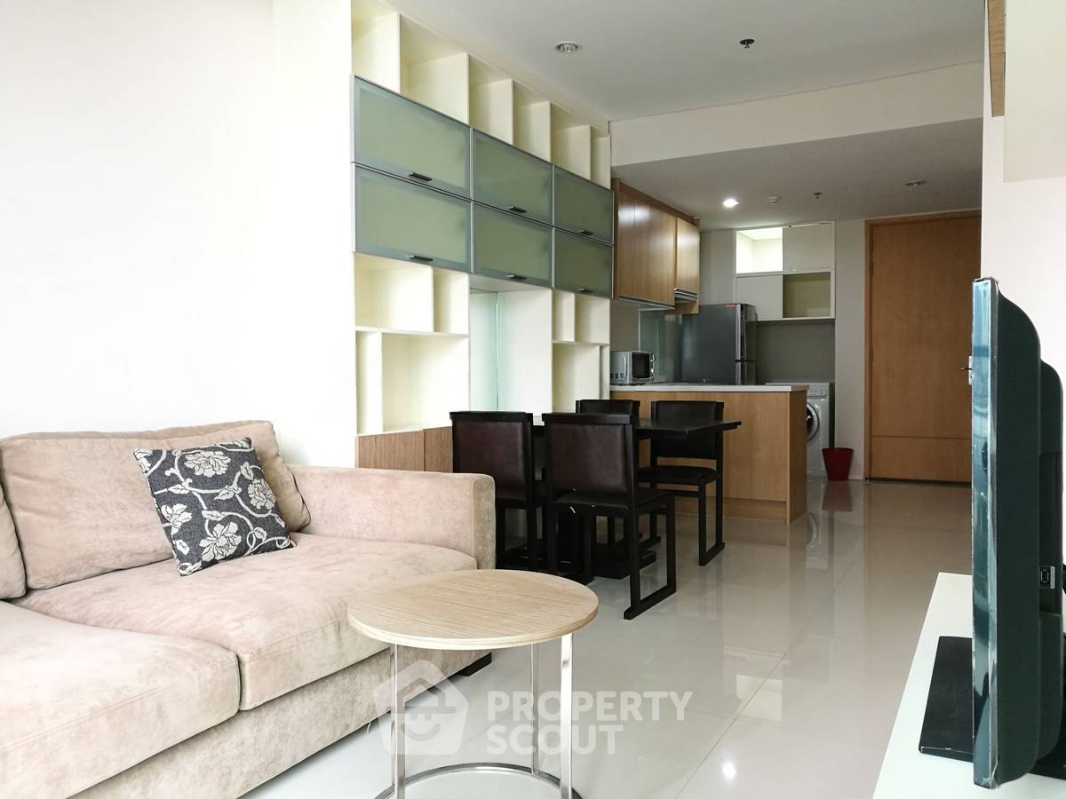 picture 1-BR Condo At Villa Asoke, 10th Floor, 48 Sqm, 200m to MRT Phetchaburi (ID 2743857) - 7/11