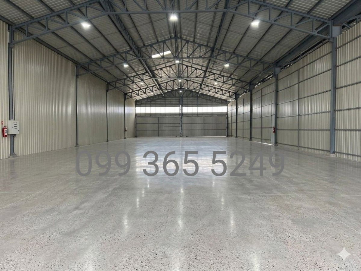 รูป ให้เช่าโกดังคลังสินค้า บางนาตราด ราคาถูก ราคา 80 บาท/ตรม. ขนาด 950 - 1,320 ตรม. ติดถนนใหญ่ ใกล้สนามบิน ใกล้ทางด่วน - รูปที่ 2/7