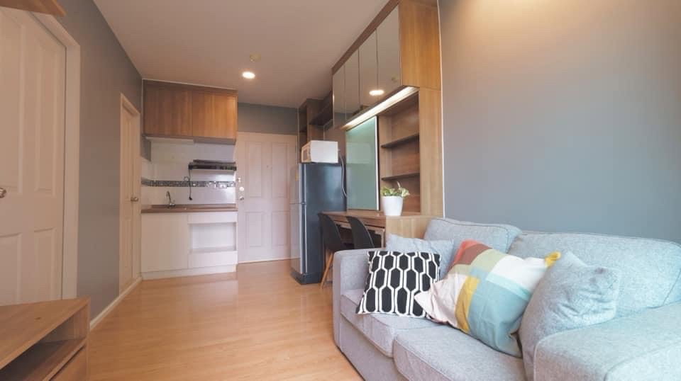 รูป 💮ให้เช่าคอนโด Parkland lite Sukhumvit Paknam 1 Bed 28 ตรม.ห้องสวย มีเครื่องซักผ้า เช่าเพียง 7000- - รูปที่ 4/9