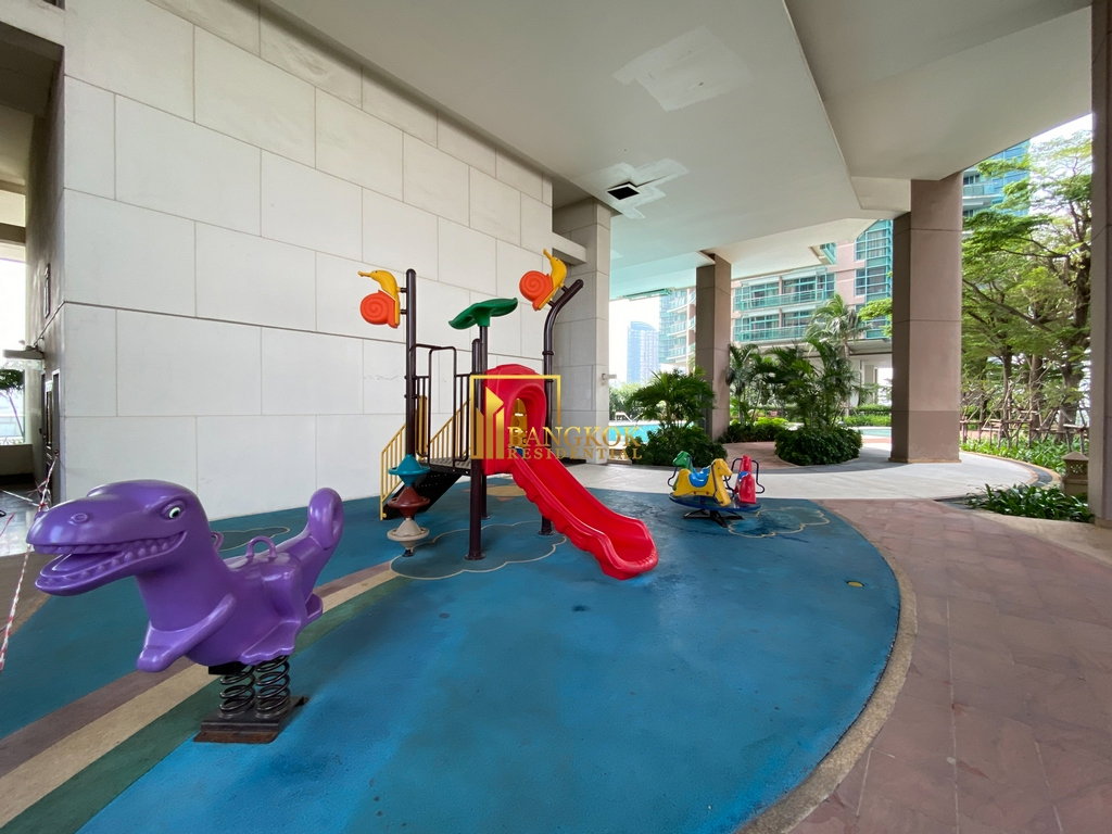 รูป Chatrium Residence Riverside | Spacious 3 Bed Riverside Condo - BR15207CD - รูปที่ 24/28