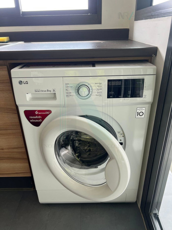 รูป ให้เช่าคอนโด ยู ดีไลท์ เรสซิเดนซ์ ริเวอร์ฟรอนท์ พระราม 3 อาคาร 1 ชั้น 16 1 ห้องนอน ขนาด 34 ตรม ใกล้ Bangkok Square - รูปที่ 8/8