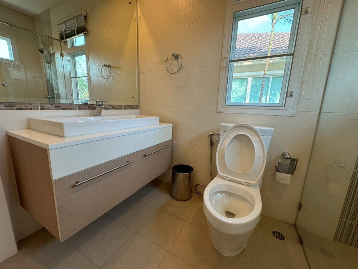 รูป 📍 ให้เช่า บ้านเดี่ยวพร้อมอยู่ Bangkok Boulevard Ratchada–Ramintra 2 3 ห้องนอน 3 ห้องน้ำ บ้านสวย บรรยากาศดี เฟอร์ครบ พร้อมเข้าอยู่ทันที - รูปที่ 12/20