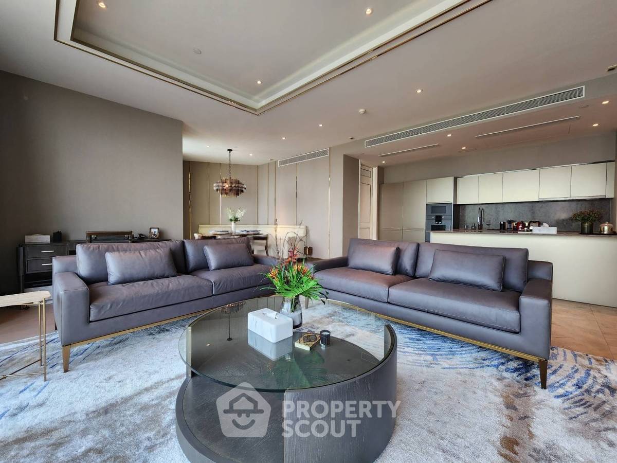 รูป คอนโด 3-ห้องนอน ที่ เดอะ เรสซิเดนซ์ แอท แมนดาริน โอเรียนเต็ล กรุงเทพฯ ใกล้ BTS สะพานตากสิน (ID 2723608) - รูปที่ 2/8