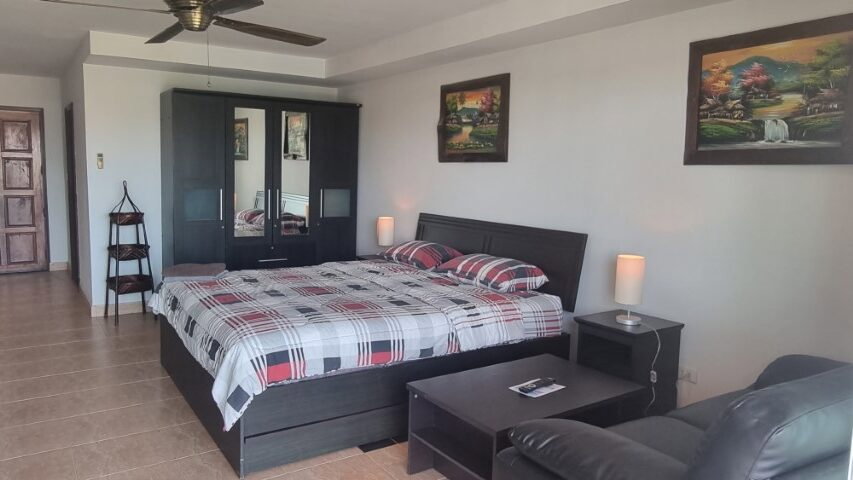 รูป 1 Bed Condo for Sale at The Residence Jomtien Beach in Pattaya - รูปที่ 7/15