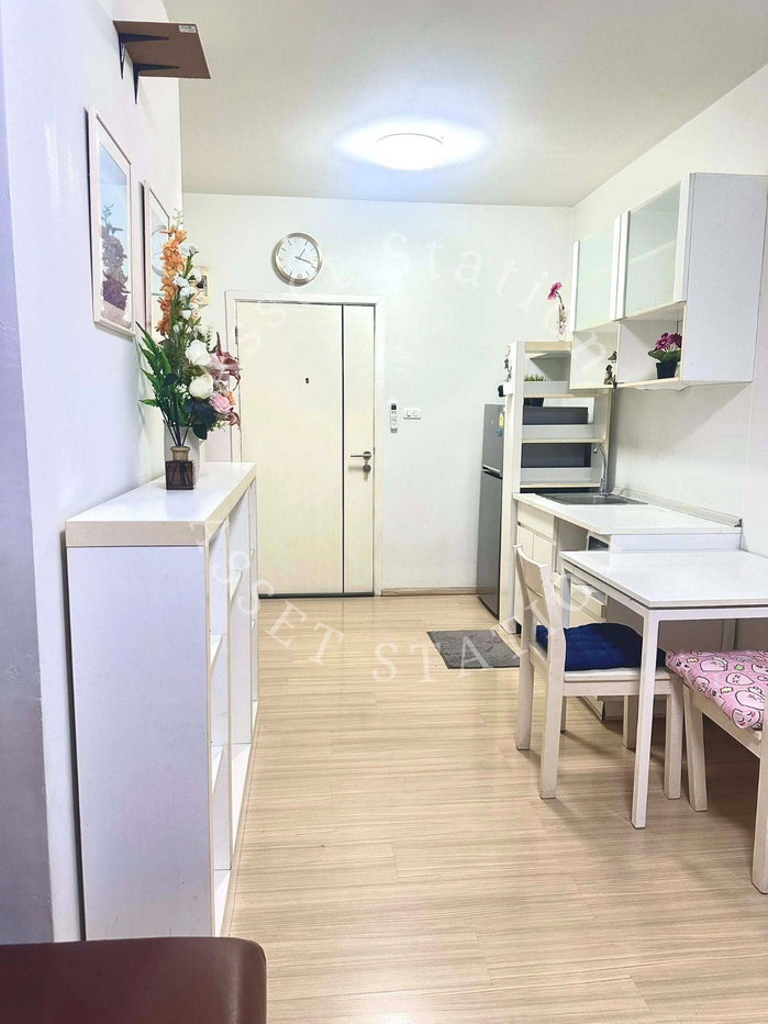 รูป SELL💎🏢a space Asoke-Ratchada ห้อง Studio กว้าง ห้องพร้อมเฟอร์ MRT พระราม 9💎 - รูปที่ 3/12